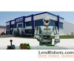 Akinrobotics rental robots