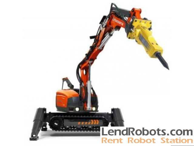 Husqvarna Demolition Robots for rent