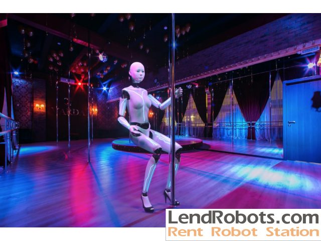 Robot Dancer for rent