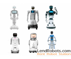 Robots for Rental India