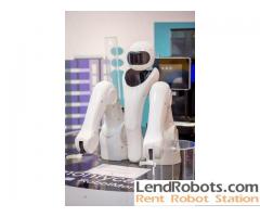 Robot rentals across Europe