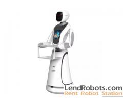 Rent a robot in Europe with a full range of services
