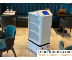 Delivery robot for rent